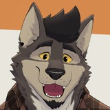 Telegram profile photo for Noxlup's Art corner 🐺✏️