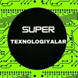 Telegram profile photo for Super texnologiyalar