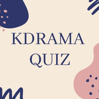 Telegram profile photo for Kdrama Quiz