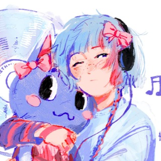 Telegram profile photo for рест|(не)Кружок рисования