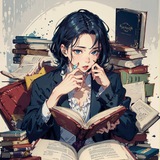Telegram profile photo for Книжное чревоугодие