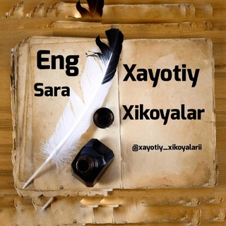 Telegram profile photo for 🌹 Hayotiy Hikoyalar 🥀