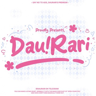 Telegram profile photo for {OPEN} ⊹ DAU!RARI PREM & STARS ⊹