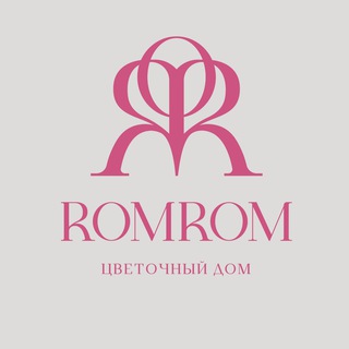 Telegram profile photo for RomRom Studio | Цветы с доставкой СПб