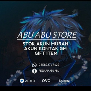 Telegram profile photo for Abu-Abu STORE