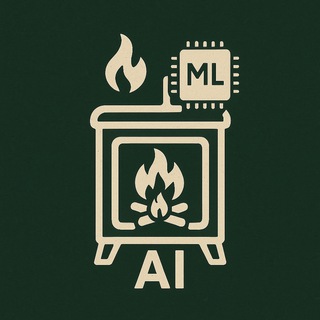 Telegram profile photo for AI на дровах 🪵