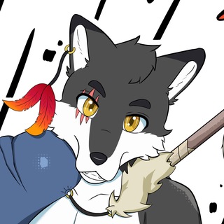 Telegram profile photo for Roukan's Art & Fursuit Corner