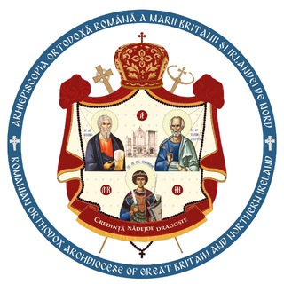 Telegram profile photo for ROARCH | Arhiepiscopia Ortodoxă Română a Marii Britanii și Irlandei de Nord