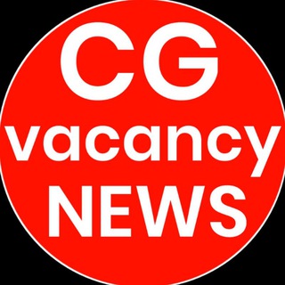 Telegram profile photo for CG Vacancy News • CGPSC Vyapam • Chhattisgarh • New Vacancy Update • Shikshak Teacher Bharti
