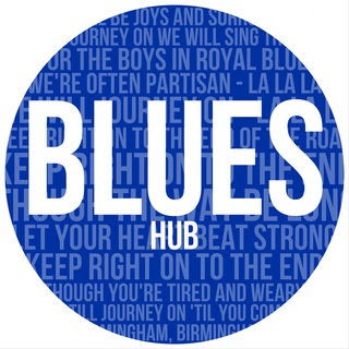 Telegram profile photo for Blues Hub | Бирмингем Сити