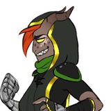 Telegram profile photo for TheAlmugator Art