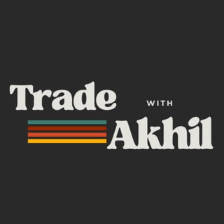 Telegram profile photo for Trade with Akhil | option trading 🥇