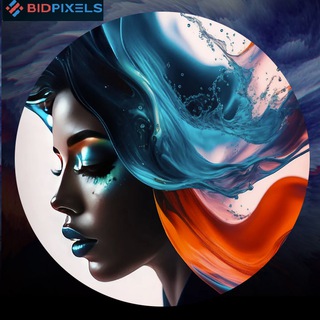 Telegram profile photo for bidpixels_official