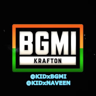 Telegram profile photo for 🇮🇳KIDxBGMI🇮🇳