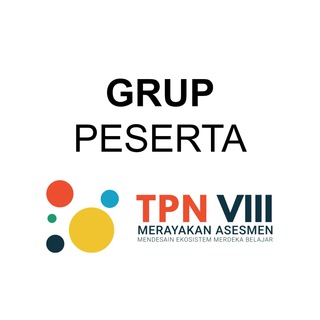 Telegram group profile photo for Grup Peserta TPN VIII