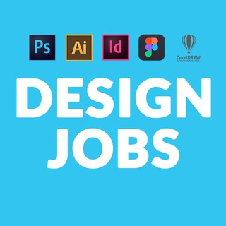 Telegram profile photo for GRAPHICS & DESIGN JOBS