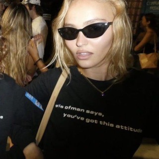 Telegram profile photo for Lily Rose Depp