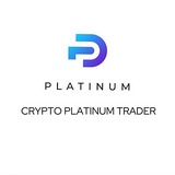 Telegram profile photo for ⚜️CRYPTO PLATINUM PUMP⚜️
