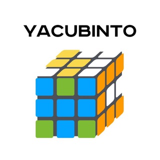 Telegram profile photo for YaCubinto - магазин кубиков