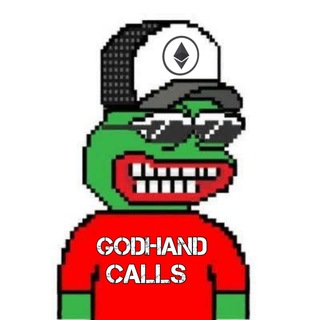 Telegram profile photo for GodHand Calls