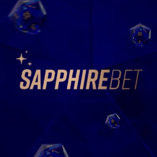 Telegram profile photo for SapphireBet Brasil 🇧🇷