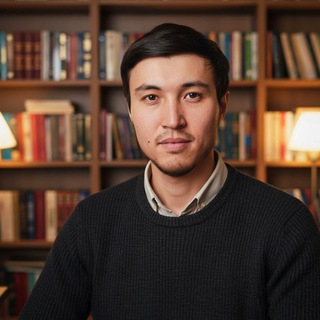 Telegram profile photo for Otabek Matkarimov (visual artist) Blog/Portfolio