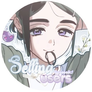 Telegram profile photo for ♡̶ ֹ 𝓼𝐞𝐥𝐥𝗂𝗇𝗀 us𝐞𝐫𝐬