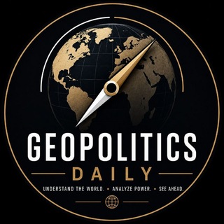 Telegram profile photo for Geopolitics Daily