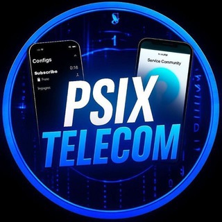 Telegram profile photo for PSIX TELECOM 🇹🇲