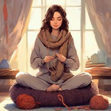 Telegram profile photo for Вяжем СПИЦАМИ И КРЮЧКОМ 🧶#J3FOW