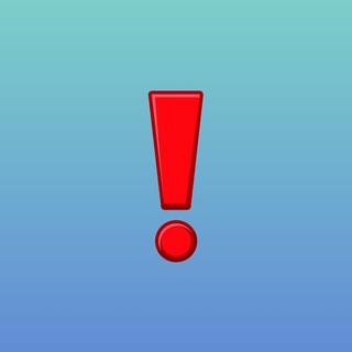 Telegram profile photo for Warning❗