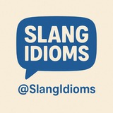 Telegram profile photo for English idioms