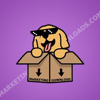 Telegram profile photo for Marketing Digital Downloads
