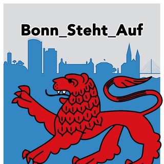 Telegram profile photo for Bonn_Steht_Auf_Kanal_Info