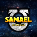 Telegram profile photo for Samael of Ultramar