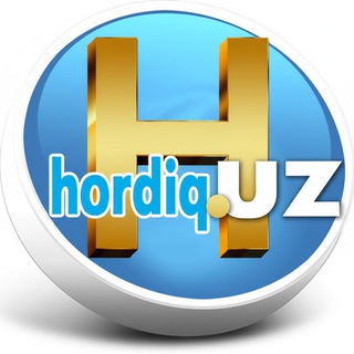 Telegram profile photo for Hordiq.uz | Расмий канал
