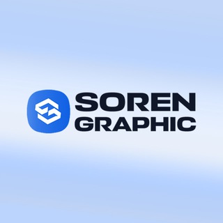 Telegram profile photo for سورن گرافیک | فایل و ابزار گرافیکی🖋