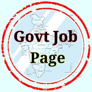 Telegram profile photo for Govt Job Page (Latest Education News Information)