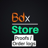 Telegram profile photo for BDxStore Proofs/T&C