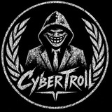 Telegram profile photo for Hacked By CyberTroll