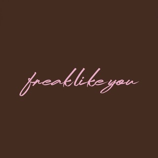 Telegram profile photo for freak like you .