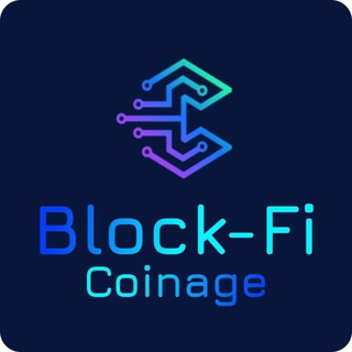 Telegram profile photo for Official Blockfi-coinage