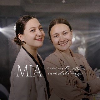 Telegram profile photo for MIA • свадебный организатор • организация свадеб • ЕКБ • Екатеринбург