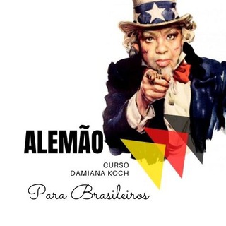Telegram profile photo for 🇩🇪 Curso de Alemão para Brasileiros 🇧🇷 Damiana Koch
