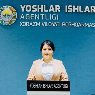 Telegram profile photo for R.Xudayberganova rasmiy kanali