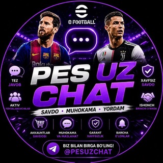 Telegram profile photo for PESUZ CHAT | COMMUNITY 💬