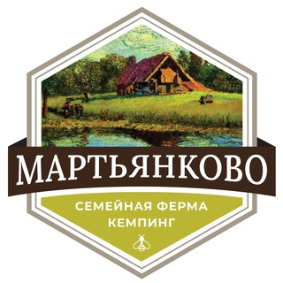 Telegram profile photo for Ферма «Мартьянково». Отдых с палатками. Посольство пчёл