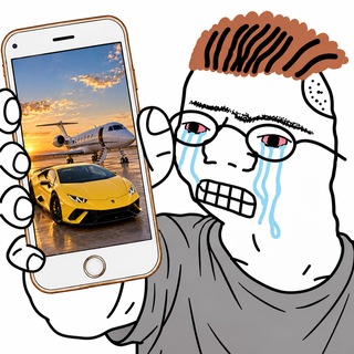 Telegram profile photo for this is ai