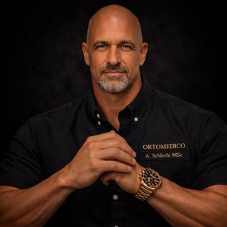 Telegram profile photo for Ortomedico - Praxis für regenerative Orthopädie & komplexe chronische Erkrankungen. Wir sprechen Mutig Mißstände der Medizin an