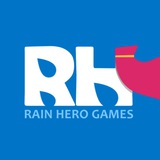 Telegram profile photo for RainHero Games